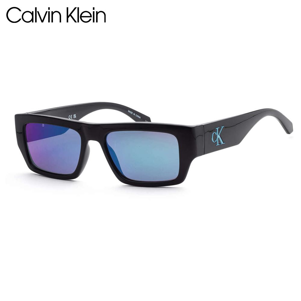 Lentes de Sol Calvin Klein Jeans para Hombre CKJ22635S-001 Negro